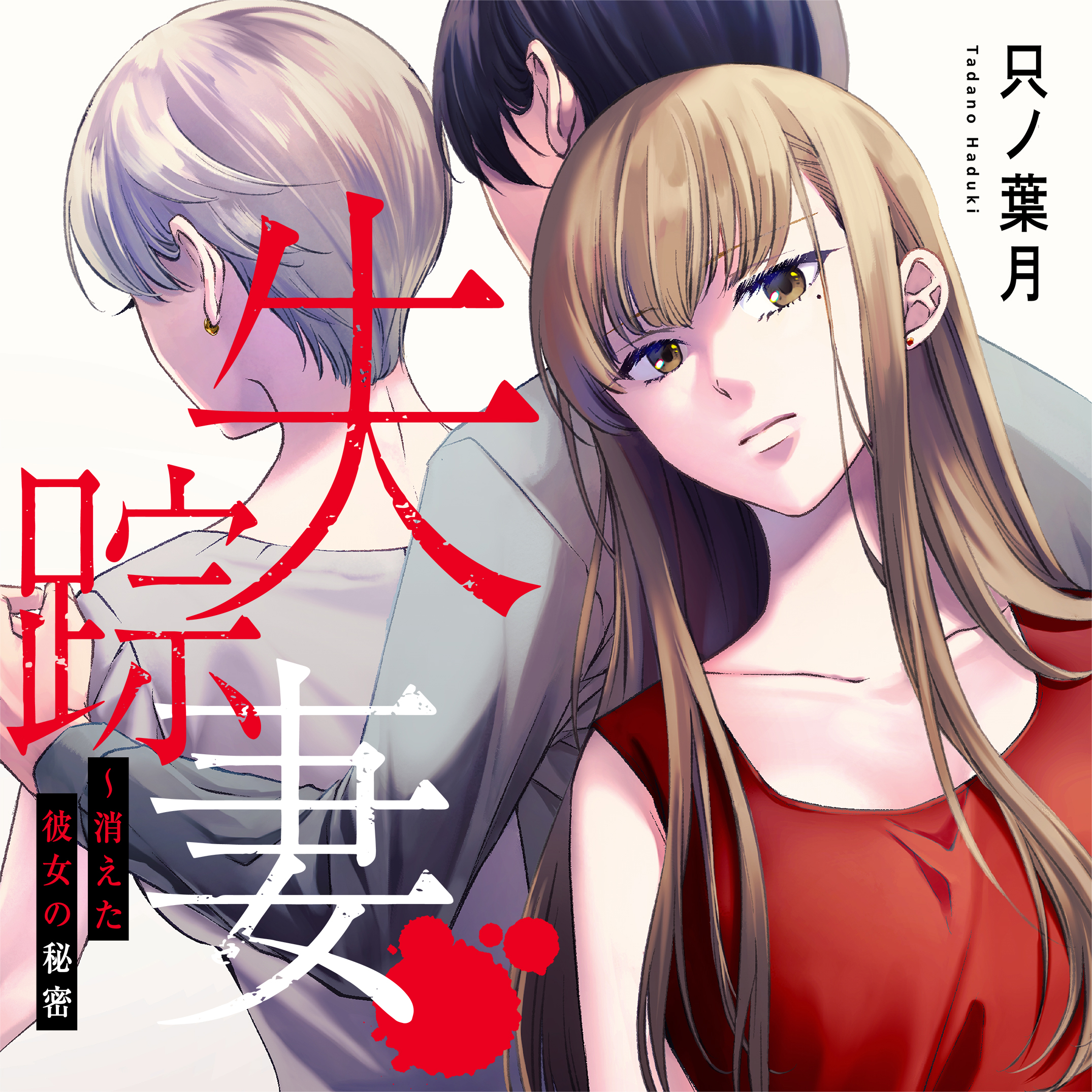 失踪妻～消えた彼女の秘密 只ノ葉月