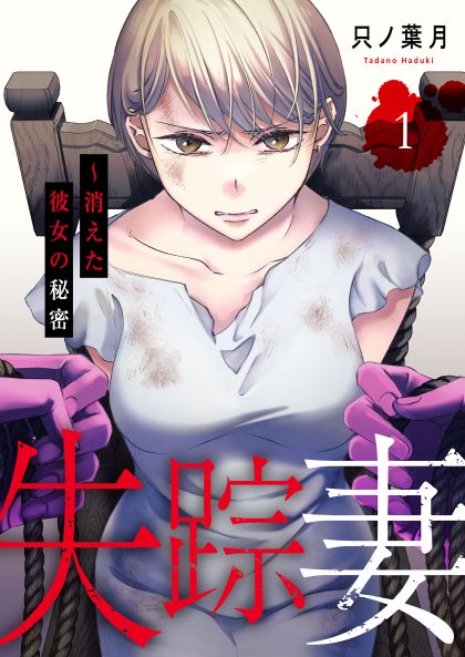 失踪妻～消えた彼女の秘密 只ノ葉月