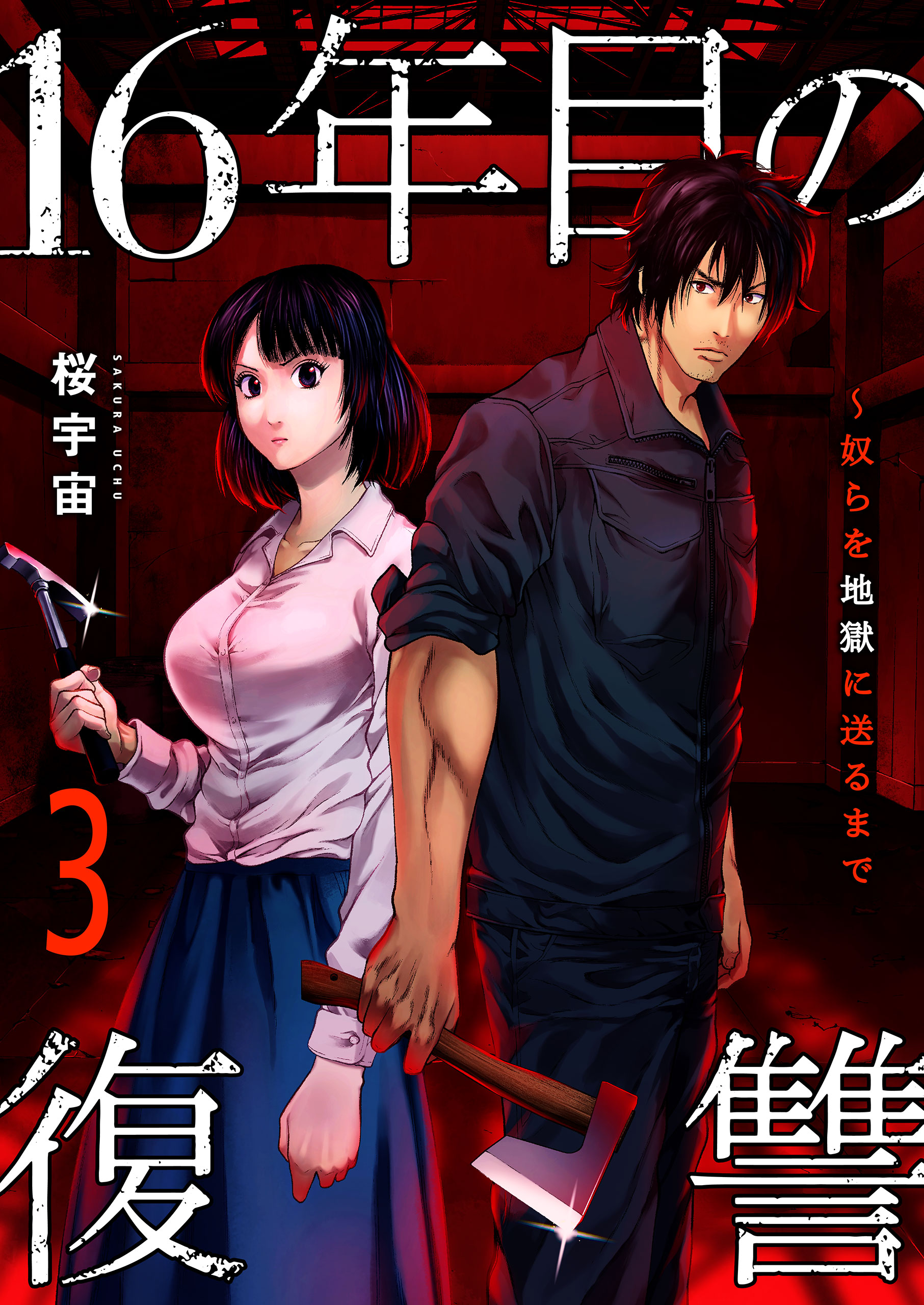 16年目の復讐～奴らを地獄に送るまで3 FTops・桜宇宙